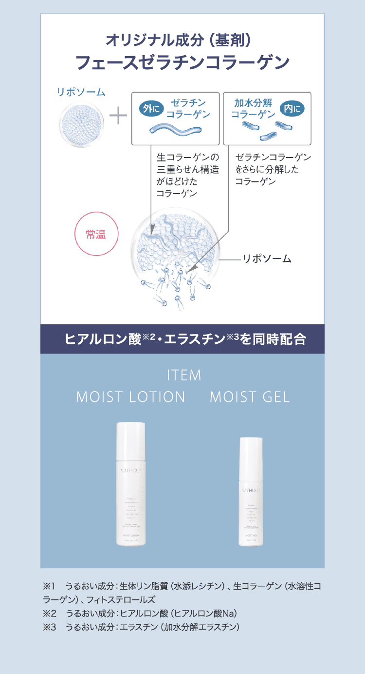 マルチ浸透技術MC2Xの仕組み｜複数成分を効率よく届ける技術